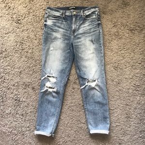 Express Girlfriend Jeans